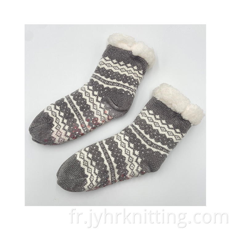 Winter Chenille Bedroom Socks